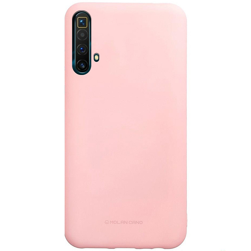 

TPU чохол Molan Cano Smooth для Realme X50 (Рожевий) 931152