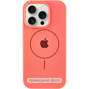 Чехол Silicone Case Full Protective (AA) with Magnetic Safe для Apple iPhone 13 (6.1")