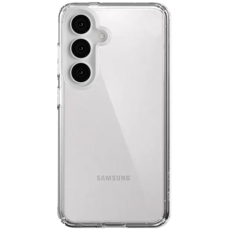 TPU чохол Epic Transparent 1,0mm на Samsung Galaxy S25 (Безбарвний (прозорий))