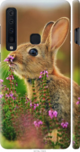 Чехол Кролик и цветы для Samsung Galaxy A9 (2018)