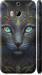 Чехол Кошка для HTC One M8