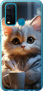 Чохол White cat на Vivo Y30