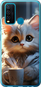 Чохол White cat на Vivo Y30