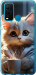 Чохол White cat на Vivo Y30