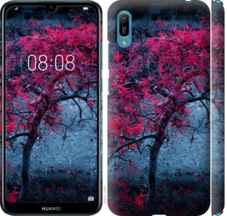 

Чехол Дерево с яркими листьями для Huawei Y6 2019 736577