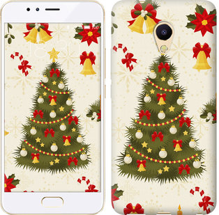 

Чехол Новогодняя елка для Meizu M5s 451030