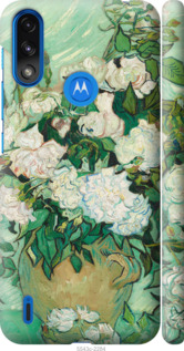 

Чехол Винсент Ван Гог. Ваза с розами для Motorola E7 Power 1500456