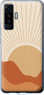 

Чехол Горы и солнце для Vivo X50 1435588