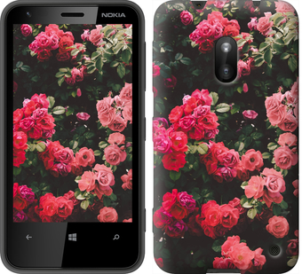 

Чохол Кущ з трояндами на Nokia Lumia 620 639503