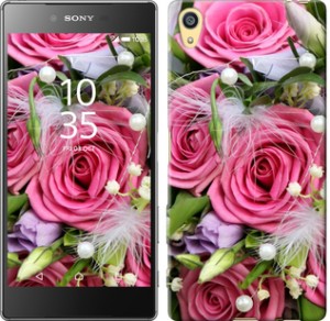 Чехол Нежность для Sony Xperia Z5 E6633