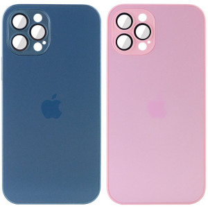 Чохол TPU+Glass Sapphire matte case на Apple iPhone 12 Pro Max (6.7")