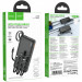 Портативное ЗУ Power Bank Hoco J146 with 4 cables 10000 mAh (Black) в магазине vchehle.ua