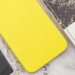 Фото Чохол Silicone Cover Lakshmi (AAA) на Samsung Galaxy S22 Ultra (Жовтий / Yellow) в маназині vchehle.ua