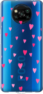 

Чехол Сердечки 2 для Xiaomi Poco X3 1582910