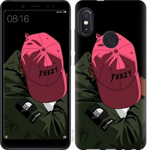 

Чохол logo de yeezy на Xiaomi Redmi Note 6 Pro 667943