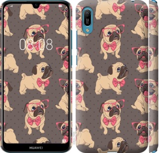 

Чохол мопсики 2 на Huawei Y6 2019 731690