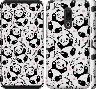

Чехол Панды для Meizu 16th 723223