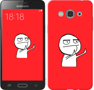 

Чехол Мем для Samsung Galaxy J3 Pro 811479