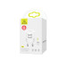 МЗП USAMS T20 Dual USB Round Travel Charger (EU) (Білий) в магазині vchehle.ua