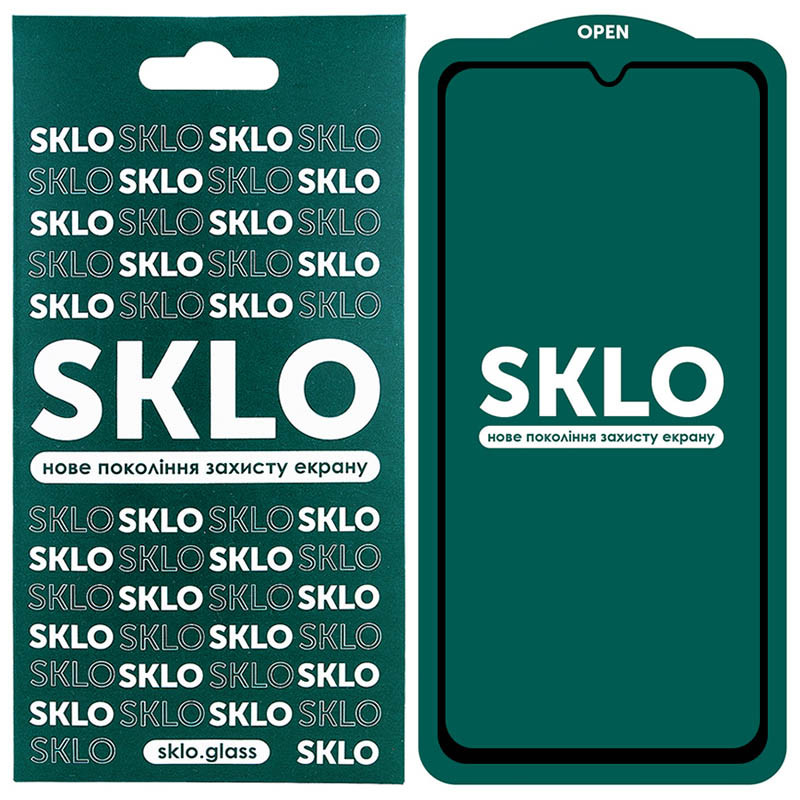 

Защитное стекло SKLO 5D (full glue) для Huawei Y6p (Черный) 925639