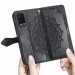 Шкіряний чохол-книжка Art Case з візитницею на Oppo A54 4G (Чорний) в магазині vchehle.ua