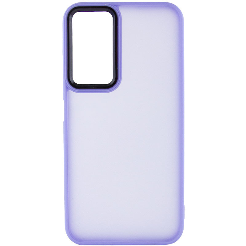 Фото Чохол TPU+PC Lyon Frosted на Oppo A57s / A77s (Purple) на vchehle.ua