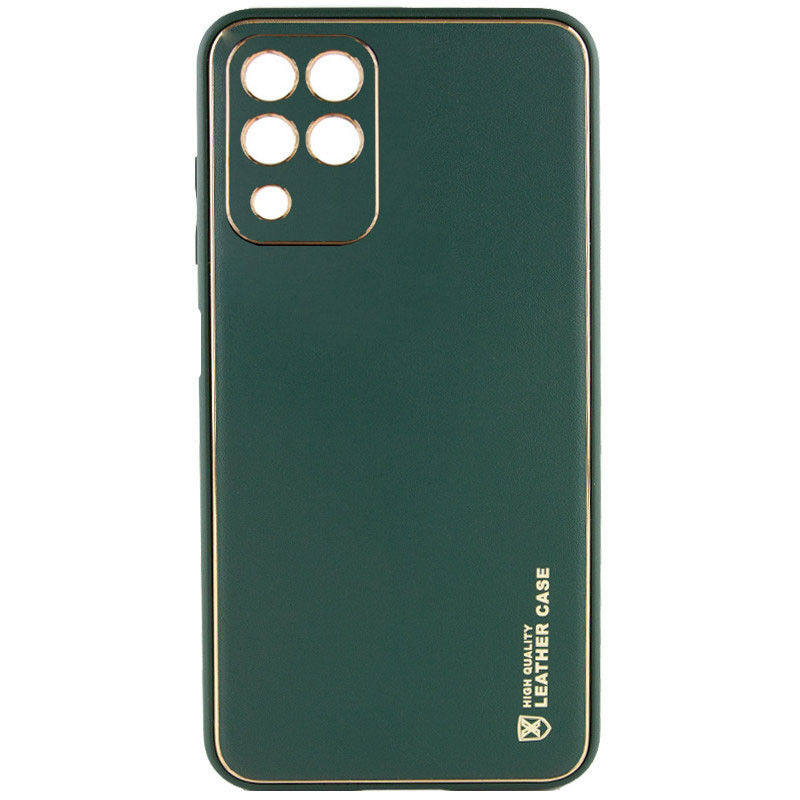 Шкіряний чохол Xshield на Samsung Galaxy M33 5G (Зелений / Army Green)