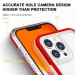 Фото TPU+PC чехол Clear 360 для Apple iPhone 13 Pro Max (6.7") (Красный) на vchehle.ua