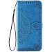 Кожаный чехол (книжка) Art Case с визитницей для Xiaomi Redmi Note 5 Pro / Note 5 (DC) (Синий) в магазине vchehle.ua