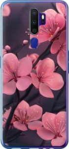 Чехол Пурпурная сакура для Oppo A9 (2020)