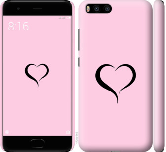 

Чохол Серце 1 на Xiaomi Mi6 899578