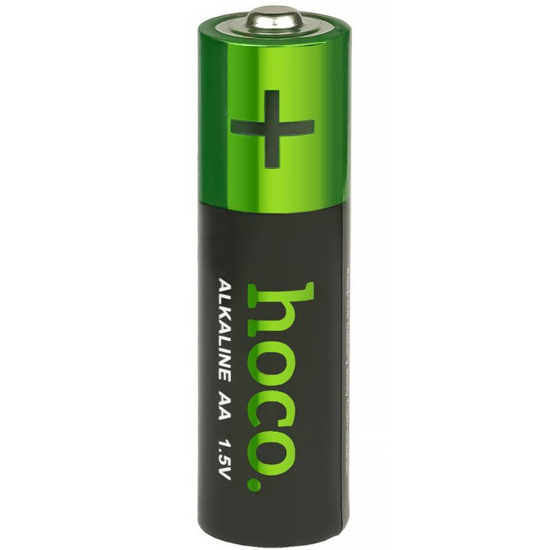 Батарейки Hoco AA (LR6) Alkaline упаковка 12 шт (Black)