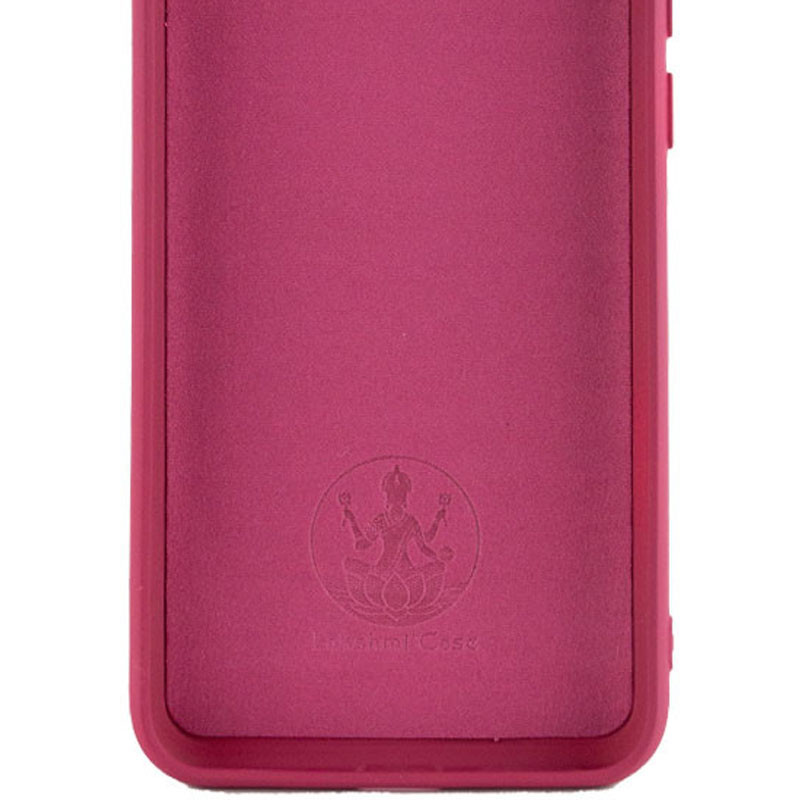 Чохол Silicone Cover Lakshmi Full Camera (A) на Xiaomi Redmi Note 9 / Redmi 10X (Бордовий / Marsala) в магазині vchehle.ua