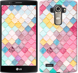 

Чохол Барвиста черепиця на LG G4 H815 334939