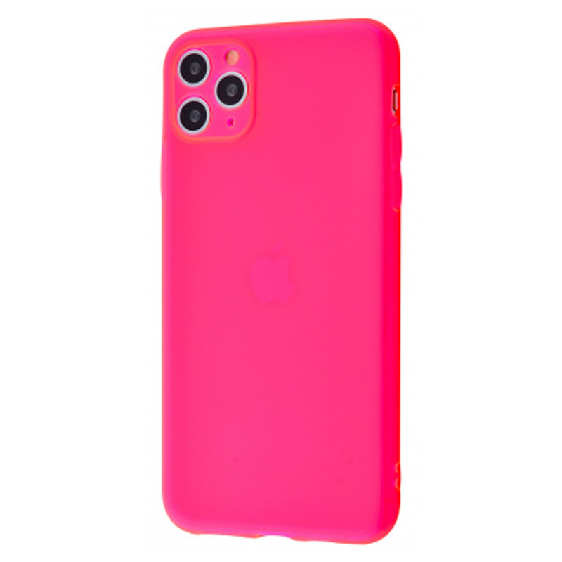 TPU чехол Acid Color для Apple iPhone 11 Pro (5.8") (Розовый)