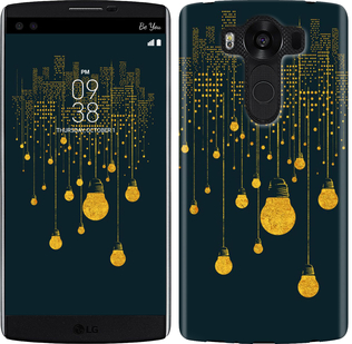 

Чохол Ілюстрація нічного міста на LG V10 H962 592318