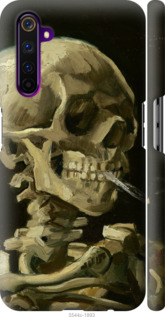 

Чехол Винсент Ван Гог. Череп для Realme 6 Pro 1499622