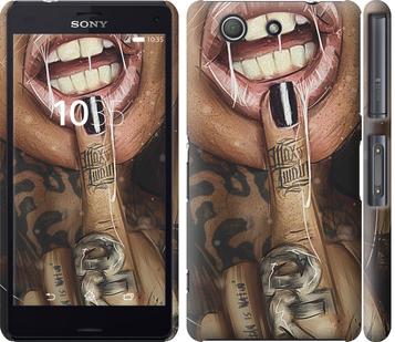 

Чохол Swag-girl на Sony Xperia Z3 Compact D5803 637669