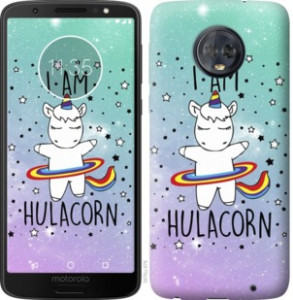 Чехол I'm hulacorn для Motorola Moto G6 Plus
