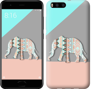 

Чохол Візерунчастий слон на Xiaomi Mi Note 3 452804