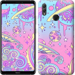 

Чехол Розовая галактика для Huawei Honor Note 10 668881