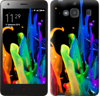 

Чехол брызги краски для Xiaomi Redmi 2 381430