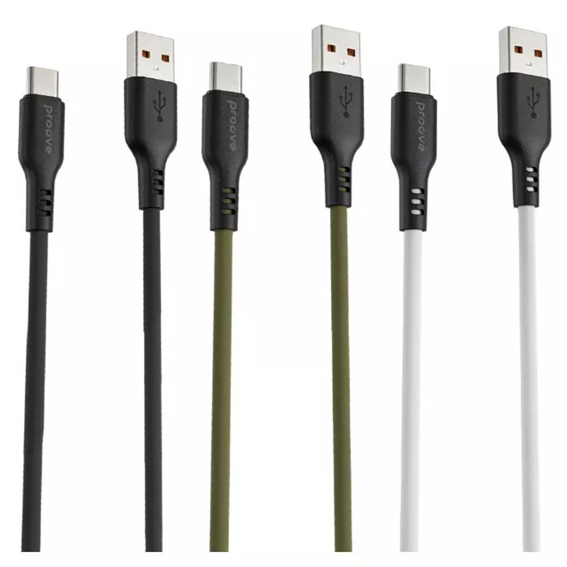 Дата кабель Proove Rebirth USB to Type-C 2.4A (1m)