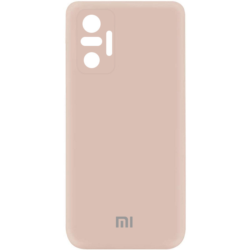 

Чохол Silicone Cover My Color Full Camera (A) для Xiaomi Redmi Note 10 Pro (Рожевий / Pink Sand) 1148327