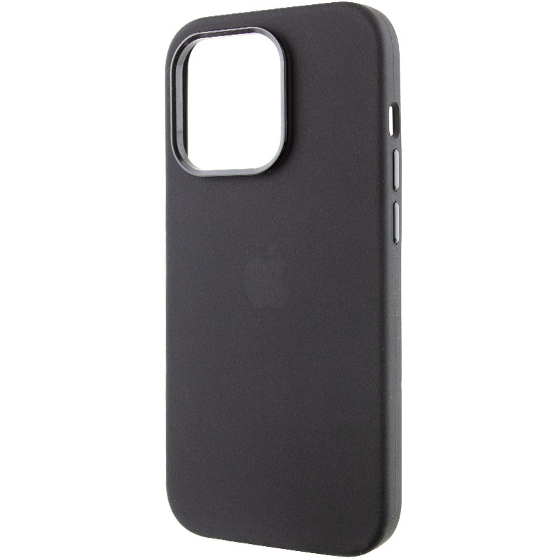 Фото Чохол Silicone Case Metal Buttons (AA) на Apple iPhone 13 Pro Max (6.7") (Чорний / Black) на vchehle.ua