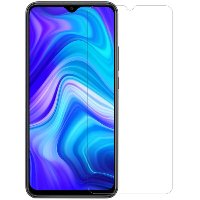 Фото Захисна плівка Nillkin Crystal на Xiaomi Redmi 9 / Poco M3 / Note 9 4G / Redmi 9T (Анти-відбитки) на vchehle.ua