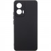 Чехол Silicone Cover Lakshmi Full Camera (AAA) для Motorola Edge 50 Fusion (Черный / Black)