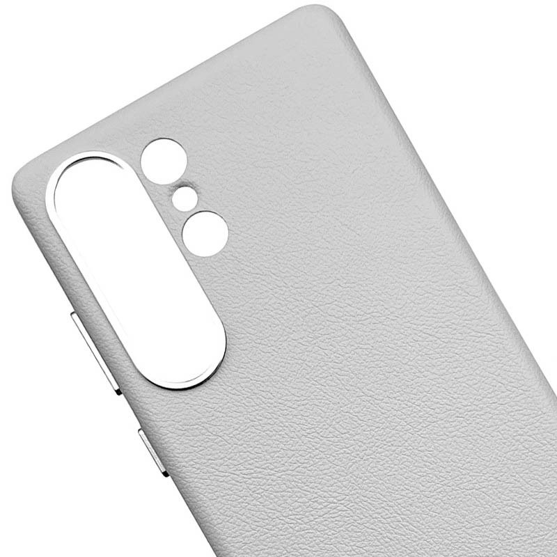 Фото Шкіряний чохол Leather Case (AAA) на Samsung Galaxy S25 Ultra (Stone) в маназині vchehle.ua
