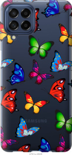

Чехол Красочные мотыльки для Samsung Galaxy M53 M536B 1379305