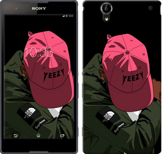 

Чехол logo de yeezy для Sony Xperia T2 Ultra Dual D5322 630307
